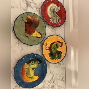 Country Chicken Plates
